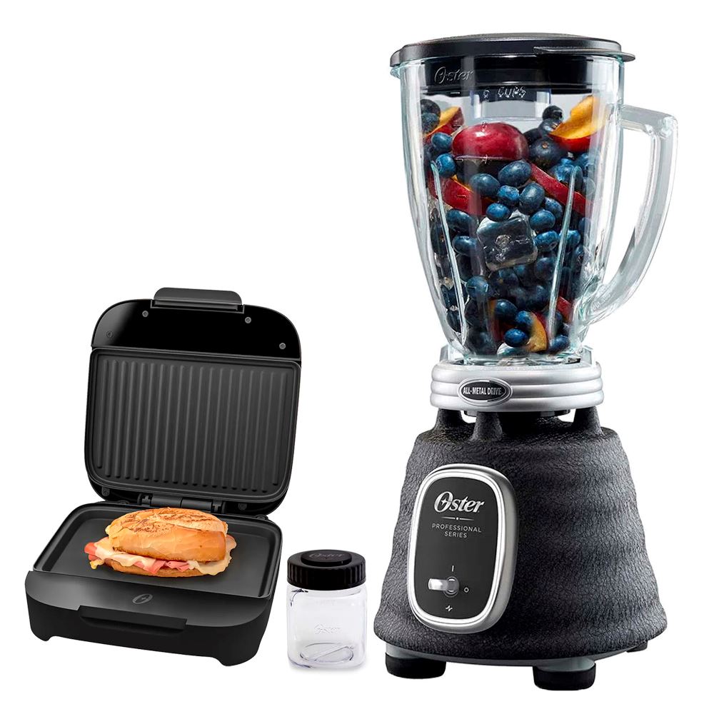 Combo Licuadora Oster BLSTBPST + Sandwichera CKSTSM400-053